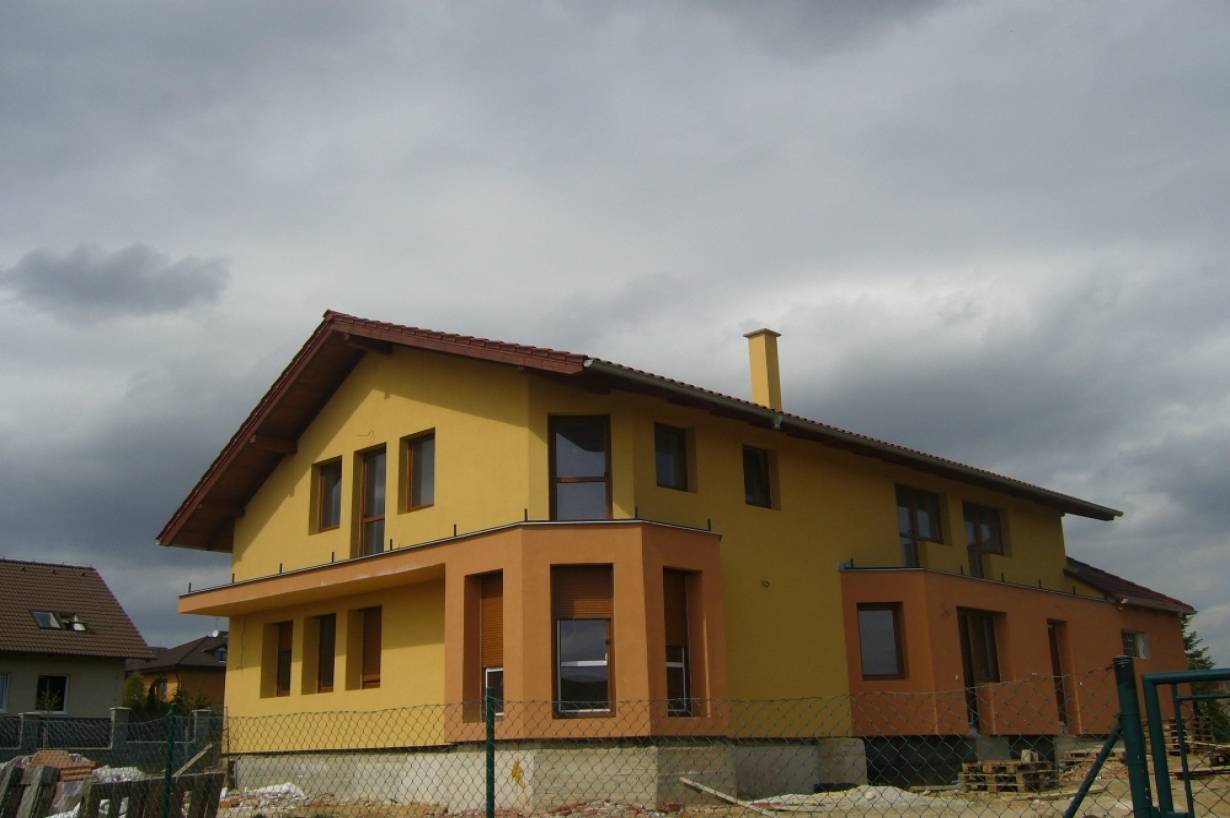 Oprava fasády - Dolní Břežany